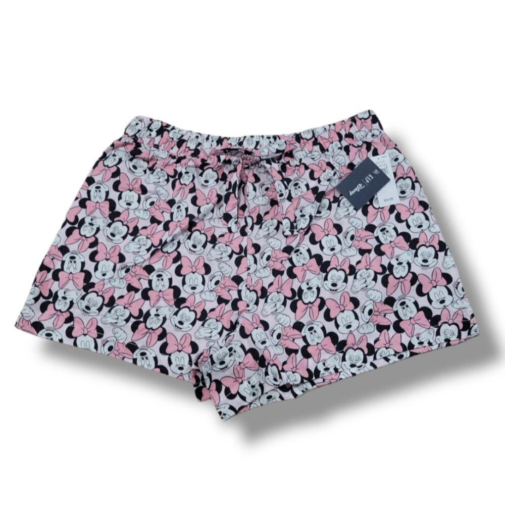 Gap Shorts Size Small Women's Disney Minnie Mouse Poplin PJ Shorts Lounge Casual